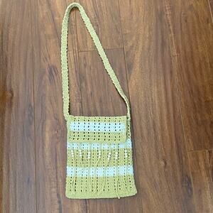 Vintage Chunky Knit Shoulder Bag for Women #2
